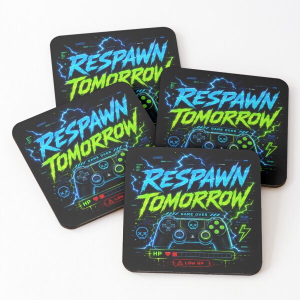 Item preview, Respawn Tomorrow Cyberpunk Gamer Shirt | Neon Esports Gaming Design designed and sold by MartBook.