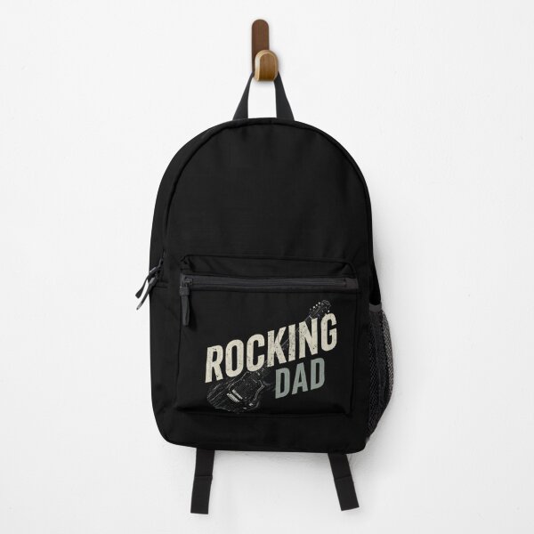 Item preview, Rocking Dad Vintage Electric Guitar Retro Music Design designed and sold by Larams Studio.