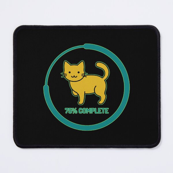 Item preview, 75% Complete - Funny Tripod Cat Mom Gift Three Legged Humor designed and sold by Cust-tshirts.