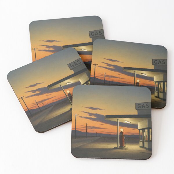 Item preview, Last Gas Station Before Desert designed and sold by CreativePrints3.