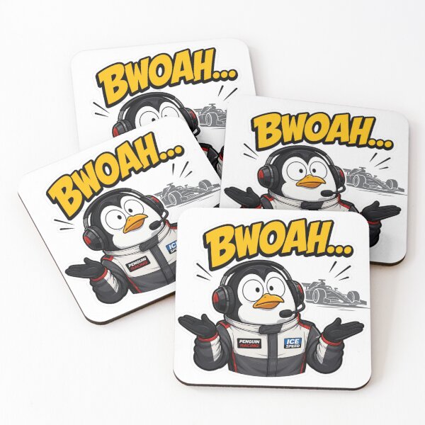Item preview, Shrugging Penguin Driver designed and sold by Imaginarium of Chaos falcon88 .