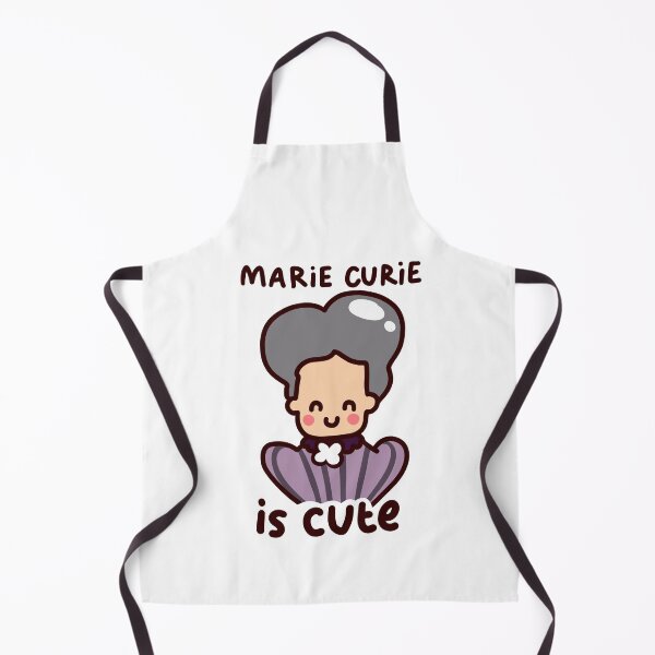 Item preview, Marie curie is cute scientist girl sticker designed and sold by sianelliot.