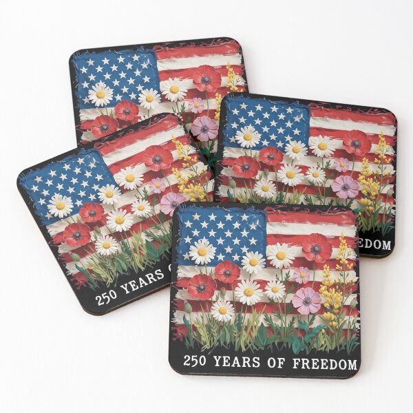 Item preview, 250 Years Faith Freedom 1776-2026 USA Flag Christian Cross Patriotic designed and sold by haitrieuic96.