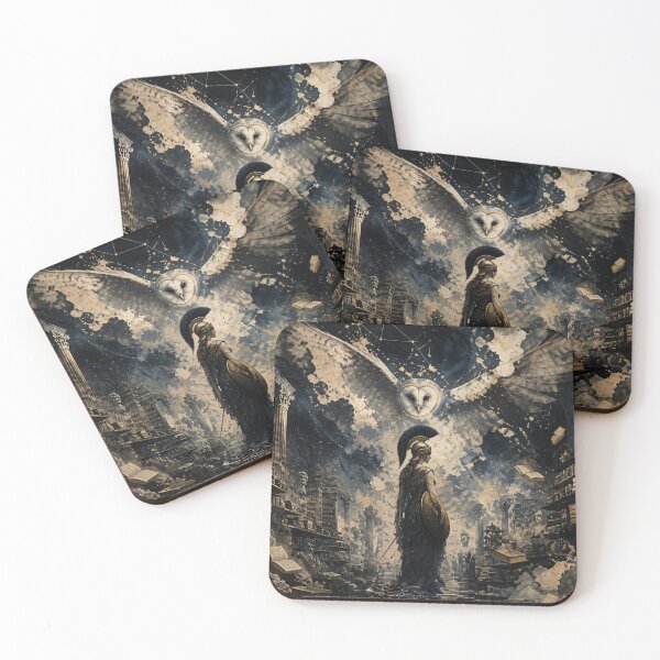Item preview, Fragments Of Wisdom – Surreal Athena Wall Art designed and sold by ArtisElec.