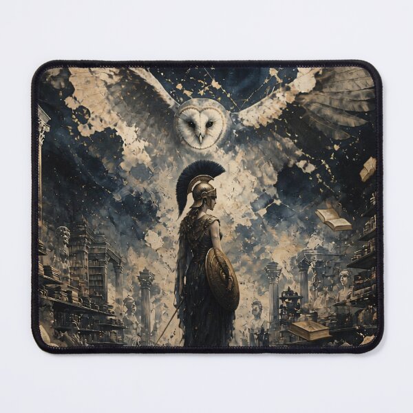 Item preview, Fragments Of Wisdom – Surreal Athena Wall Art designed and sold by ArtisElec.