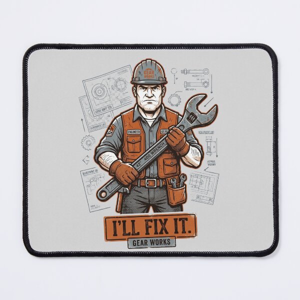 Item preview, Engineer Fix Everything Tee designed and sold by Ortsas.
