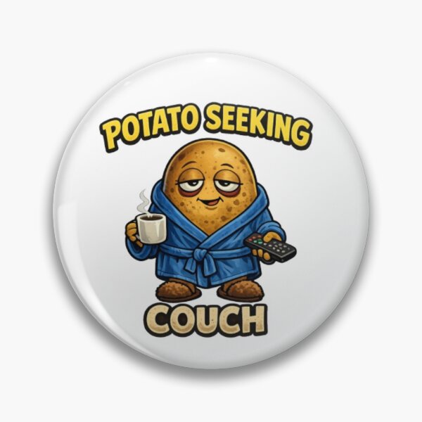 Item preview, POTATO SEEKING COUCH designed and sold by DomGDesign.