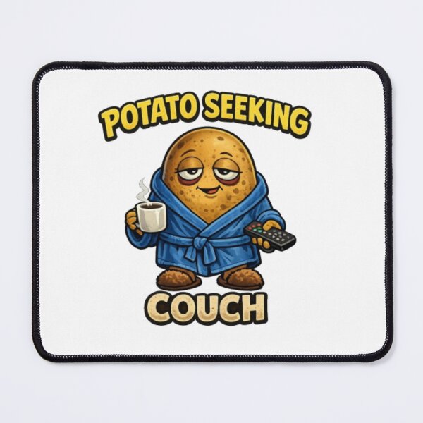 Item preview, POTATO SEEKING COUCH designed and sold by DomGDesign.