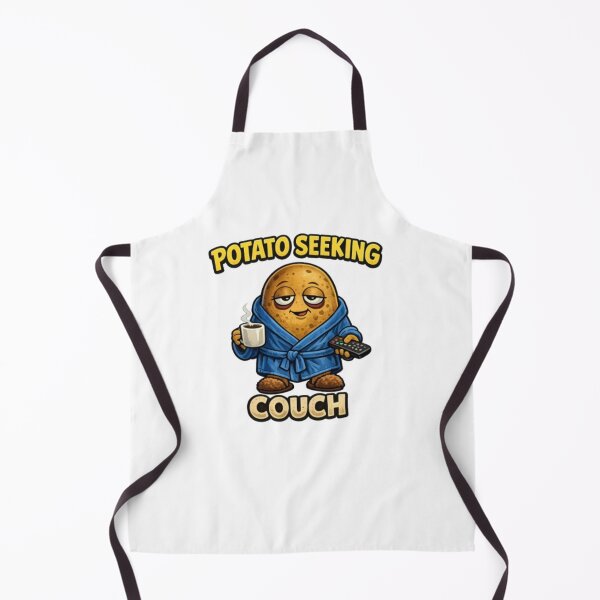 Item preview, POTATO SEEKING COUCH designed and sold by DomGDesign.