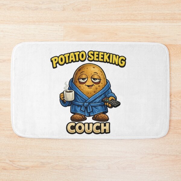 Item preview, POTATO SEEKING COUCH designed and sold by DomGDesign.
