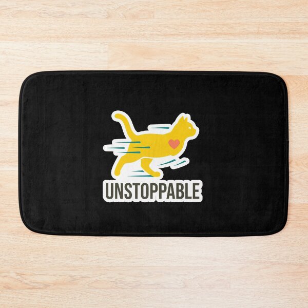 Item preview, Unstoppable Tripod Cat - Funny Three Legged Cat Mom Gift designed and sold by Cust-tshirts.