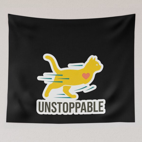 Item preview, Unstoppable Tripod Cat - Funny Three Legged Cat Mom Gift designed and sold by Cust-tshirts.