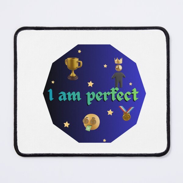 Item preview, I Am Perfect Success & Ambition Motivational Sticker designed and sold by simranart111.