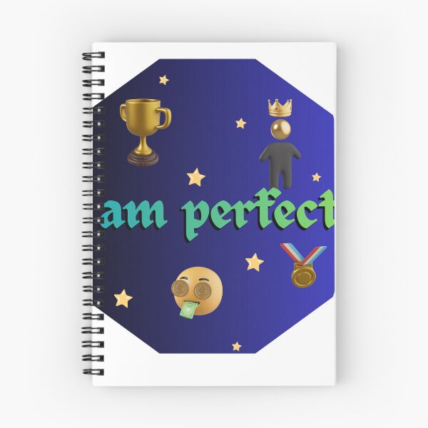 Item preview, I Am Perfect Success & Ambition Motivational Sticker designed and sold by simranart111.