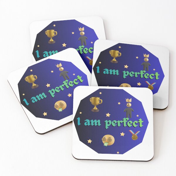 Item preview, I Am Perfect Success & Ambition Motivational Sticker designed and sold by simranart111.