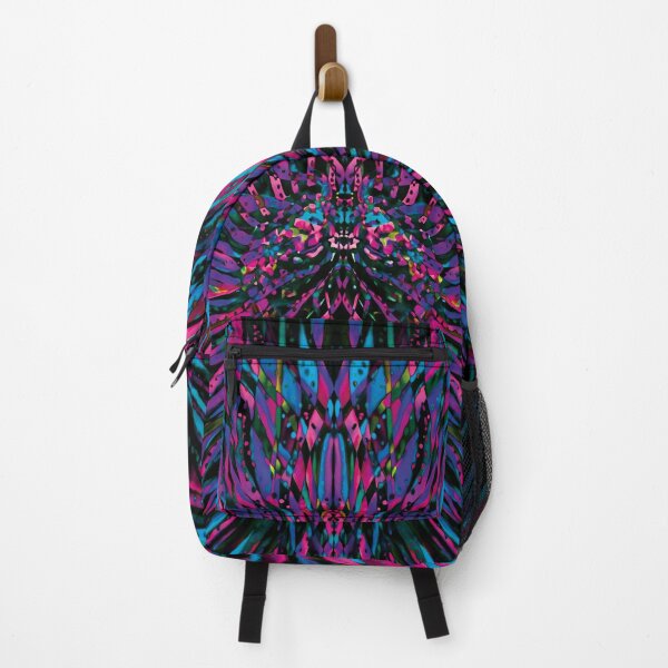Item preview, Pulsating Mandala of Cosmic Energy – Neon Abstract designed and sold by Paolo-Bandal.
