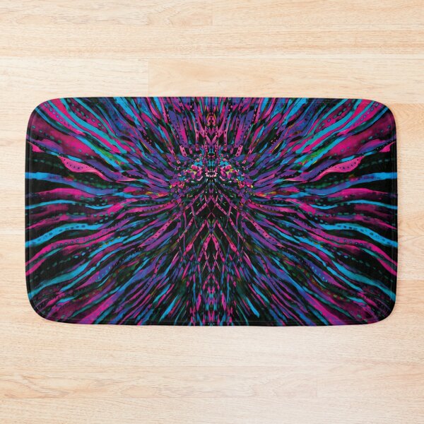 Item preview, Pulsating Mandala of Cosmic Energy – Neon Abstract designed and sold by Paolo-Bandal.