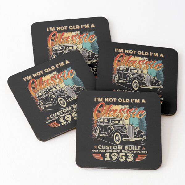 Item preview, Vintage 1953 Classic Car 70th Birthday - Not Old Just A Classic designed and sold by haitrieuic96.