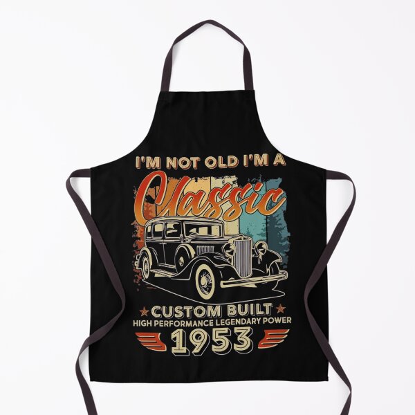 Item preview, Vintage 1953 Classic Car 70th Birthday - Not Old Just A Classic designed and sold by haitrieuic96.