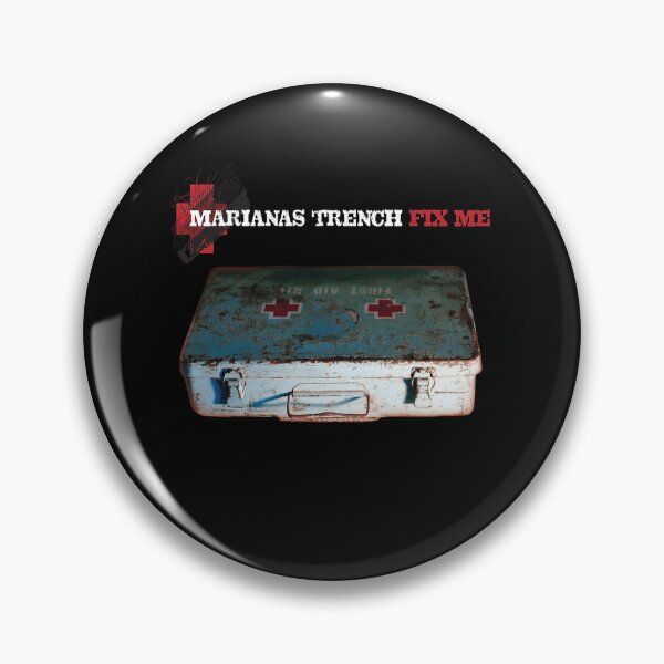 Item preview, Marianas Trench Album Fix me designed and sold by Du-market.