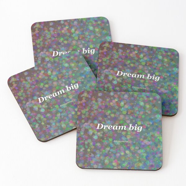 Item preview, Dream Big Desktop Wallpaper designed and sold by Aditya's Design Patterns.