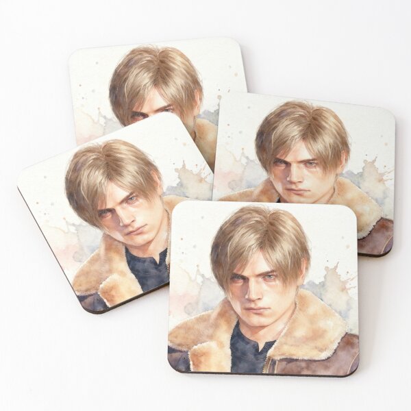 Item preview, Leon Kennedy re4 portrait designed and sold by VXprints.