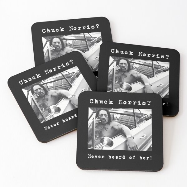 Item preview, Machete Danny Trejo Chuck Norris Never heard of her! designed and sold by Du-market.