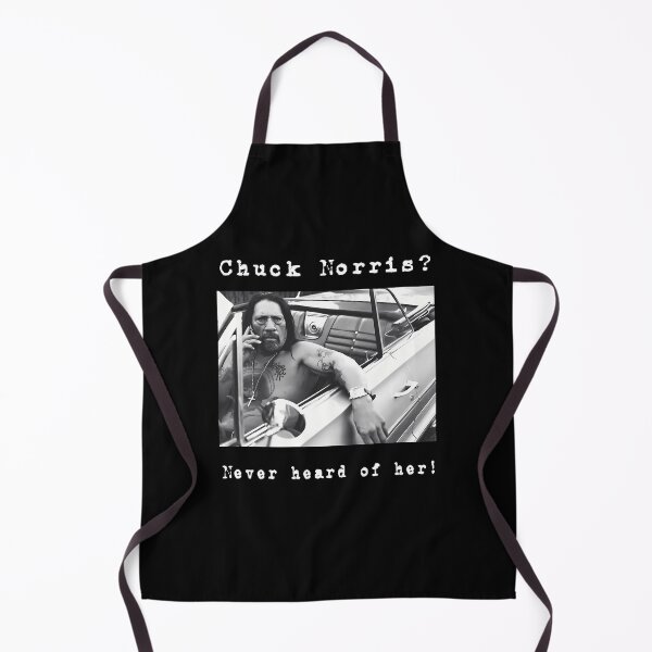 Item preview, Machete Danny Trejo Chuck Norris Never heard of her! designed and sold by Du-market.