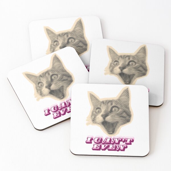 Item preview, screaming cat meme funny sticker designed and sold by Louliloulita.