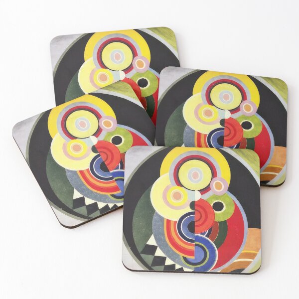 Item preview, Robert Delaunay designed and sold by winkycheese.