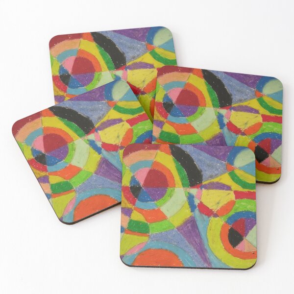 Item preview, Robert Delaunay designed and sold by winkycheese.