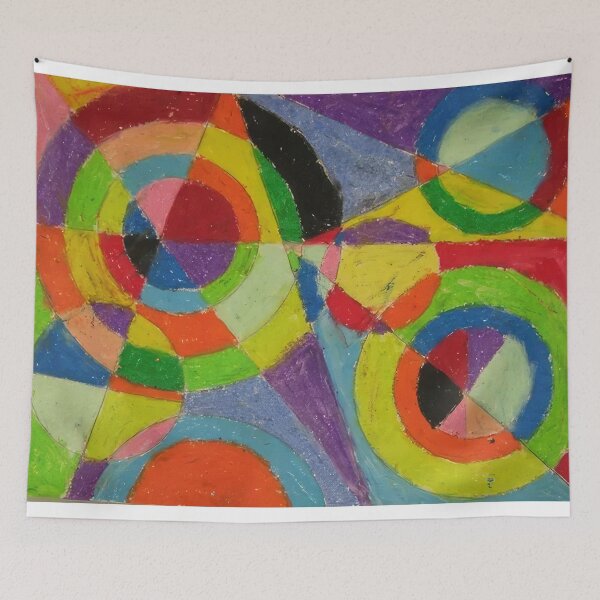 Item preview, Robert Delaunay designed and sold by winkycheese.