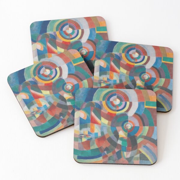 Item preview, Robert Delaunay designed and sold by winkycheese.