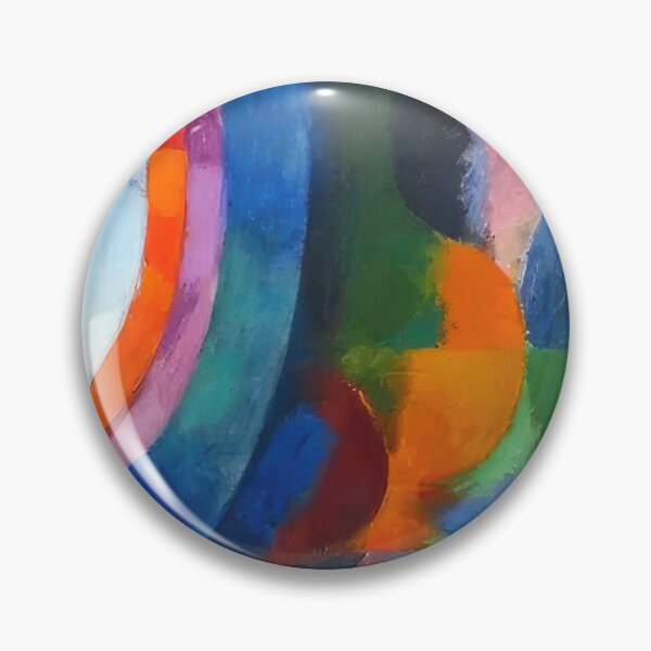 Item preview, Robert Delaunay designed and sold by winkycheese.