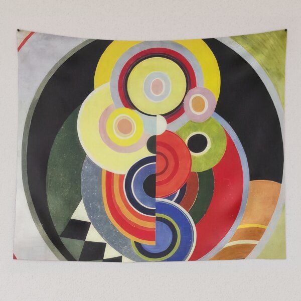 Item preview, Robert Delaunay designed and sold by winkycheese.