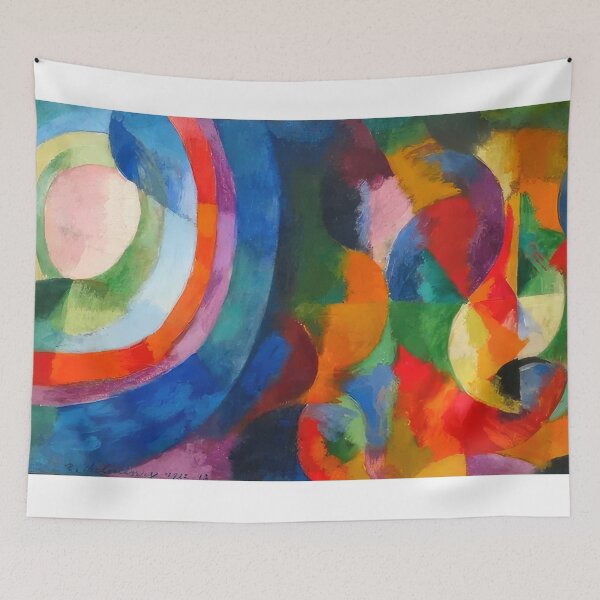 Item preview, Robert Delaunay designed and sold by winkycheese.
