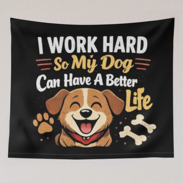 Item preview, Funny Dog Quote T-Shirt designed and sold by Unique-s.
