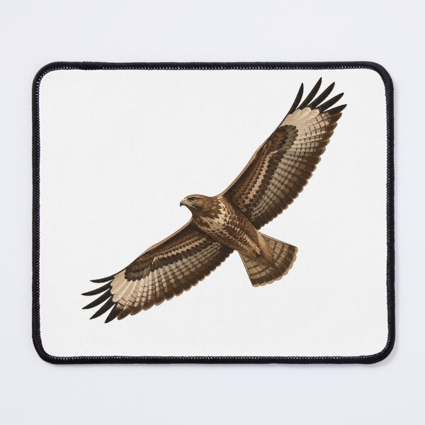Item preview, Soaring Buzzard designed and sold by jamesgerardking.