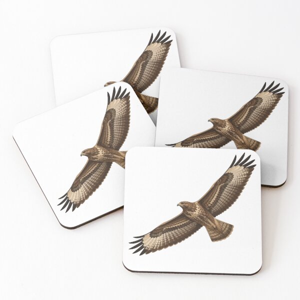 Item preview, Soaring Buzzard designed and sold by jamesgerardking.