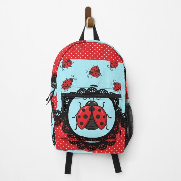 Item preview, Charming Ladybug Pattern designed and sold by purplesensation.