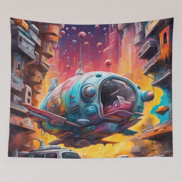 Item preview, Future City designed and sold by RaF71PrO.
