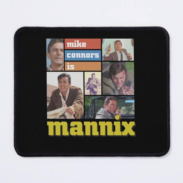 Aperçu de l'œuvre Mannix Mike Connors est Mannix créée et vendue par Du-market.