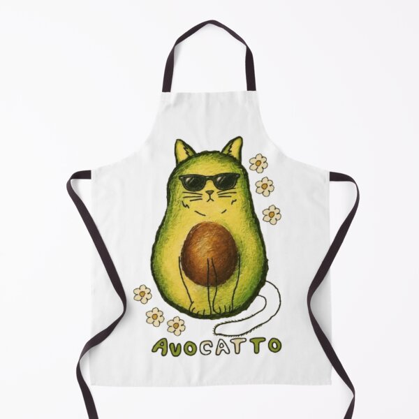 Item preview, Avocatto Funny Cat T-Shirt – Cute Avocado Cat Aesthetic Graphic Tee designed and sold by IconicDesignsXd.