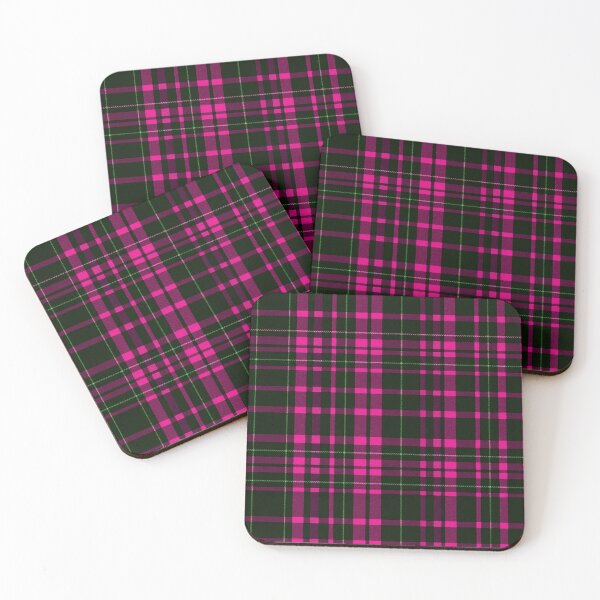 Item preview, Hot Pink Plaid Pattern | Trendy Y2K Tartan Checker Aesthetic Design designed and sold by ellecraftyowl.