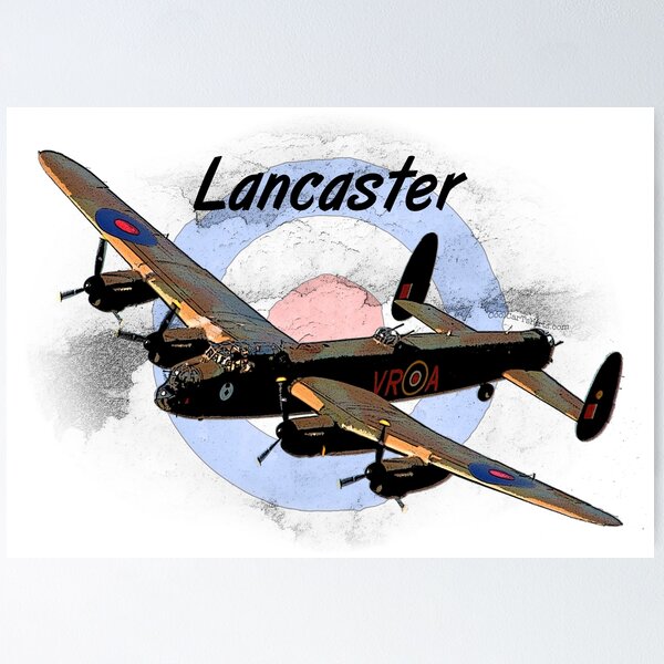 Item preview, Lancaster Bomber designed and sold by CoolCarVideos.