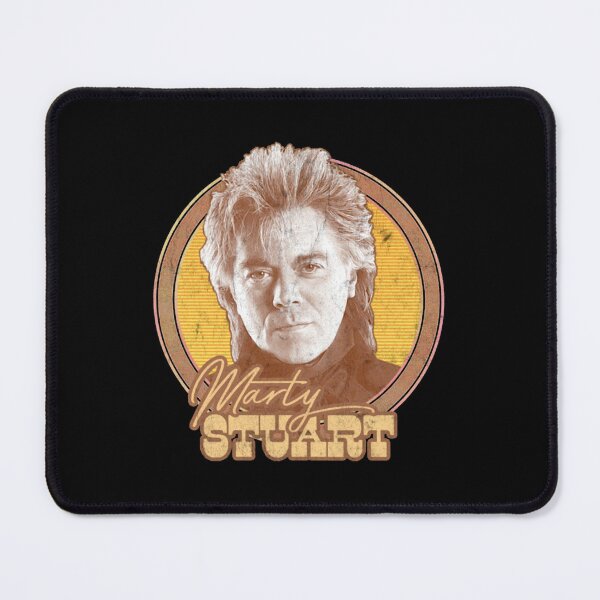 Item preview, Marty Stuart Faded Look Country Fan Art Design  designed and sold by Du-market.
