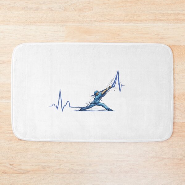 Item preview, Pulling Life Back | Funny Medical ECG Doctor Design designed and sold by Medico Design .