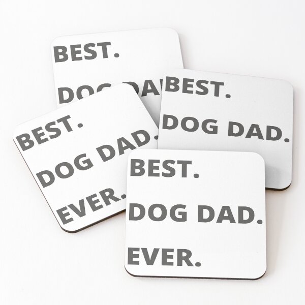 Item preview, Mens Best Dog Dad Ever Funny Fathers Day Hilarious Graphic Puppy Guy designed and sold by OlyvieArt.