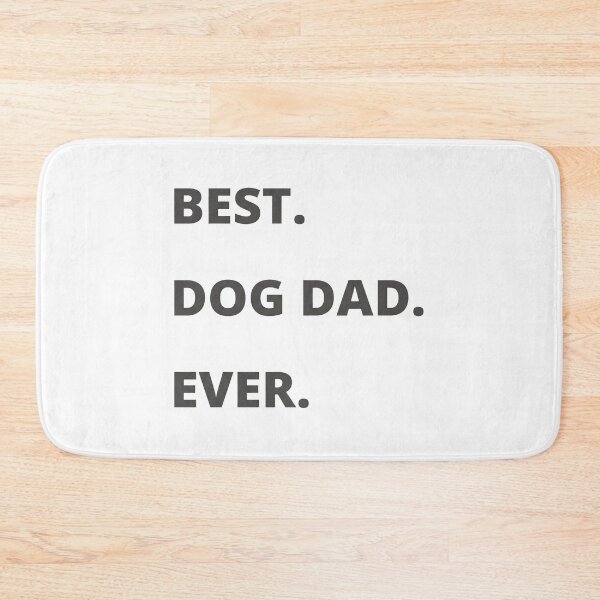 Item preview, Mens Best Dog Dad Ever Funny Fathers Day Hilarious Graphic Puppy Guy designed and sold by OlyvieArt.