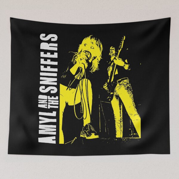 Item preview, Yellow Silhouette Garage Rock designed and sold by DeadTired666.